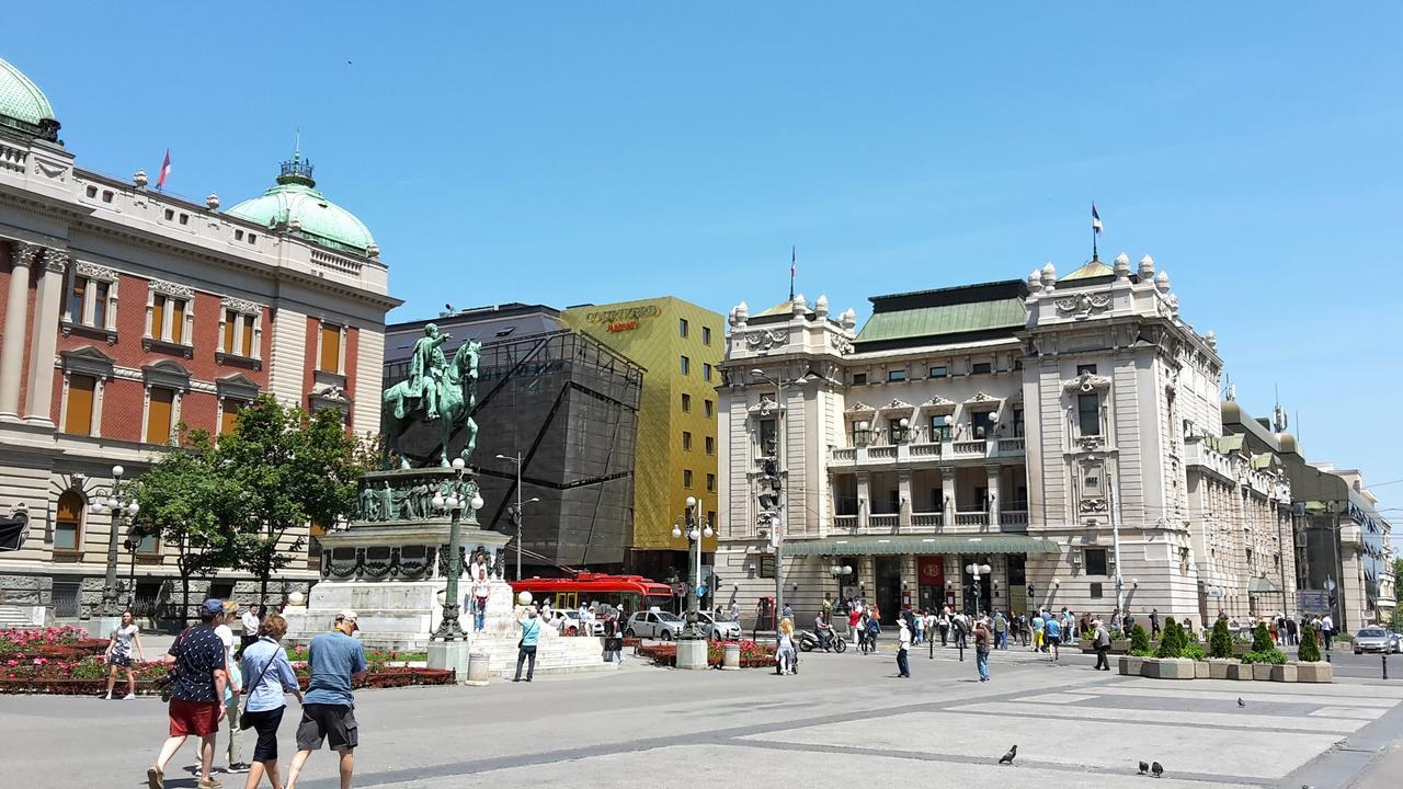 De Luxe Republic Square Apartment Of 100Sqm Beograd Eksteriør bilde